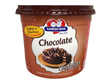 Sobremesa Lactea Chocolate Xamego