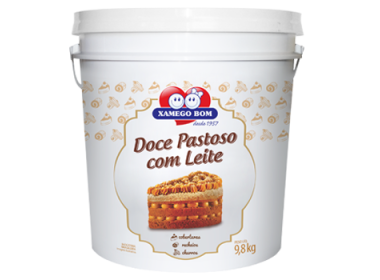 Doce Pastoso Com Leite 9,8Kg Xamego